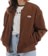 Brixton Women's Atomic Reversible Bomber Jacket - bison - alternate