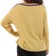 Rhythm Women's Vintage Laguna Long Sleeve T-Shirt - vintage yellow - reverse