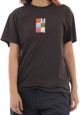 Rhythm Women's Stacked Band T-Shirt - vintage black - view large