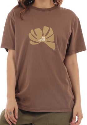 Rhythm Women's Sierra Boyfriend T-Shirt - chocolate - view large