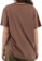 Rhythm Women's Sierra Boyfriend T-Shirt - chocolate - reverse