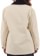 Rhythm Women's Pearls Oversized Jacket - pearl - reverse