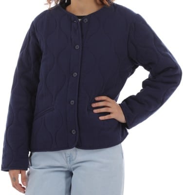 Rhythm Women's Montauk Quilted Jacket - navy - view large