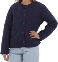 Rhythm Women's Montauk Quilted Jacket - navy