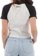 RVCA Women's Daisy T-Shirt - vintage white - reverse