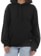 RVCA Women's Recession Hoodie - rvca black