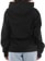 RVCA Women's Recession Hoodie - rvca black - reverse