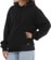 RVCA Women's Recession Hoodie - rvca black - alternate