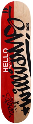 DGK Hello My Name Is Stevie 8.25 Skateboard Deck - view large