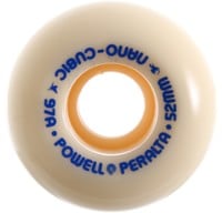 Powell Peralta Andy Anderson Nano Cubic Dragon Formula Skateboard Wheels - off white (97a)