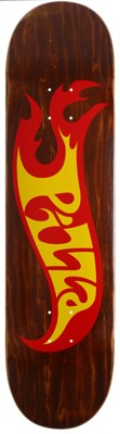 Pizza Hot 8.25 Skateboard Deck - brown - view large