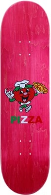 Pizza Tomato 8.375 Skateboard Deck - pink - view large
