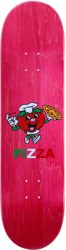 Pizza Tomato 8.375 Skateboard Deck - pink