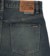 Volcom Billow Jeans - old blackboard - reverse detail