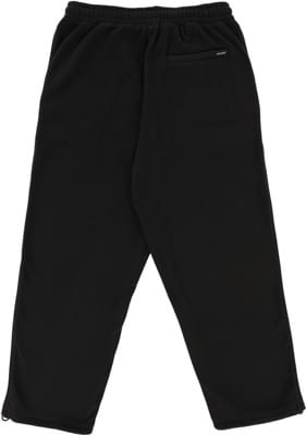 Volcom Bowered Light Fleece Sweatpants - black - view large
