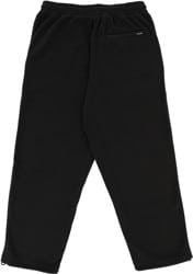 Volcom Bowered Light Fleece Sweatpants - black