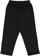 Volcom Bowered Light Fleece Sweatpants - black - reverse