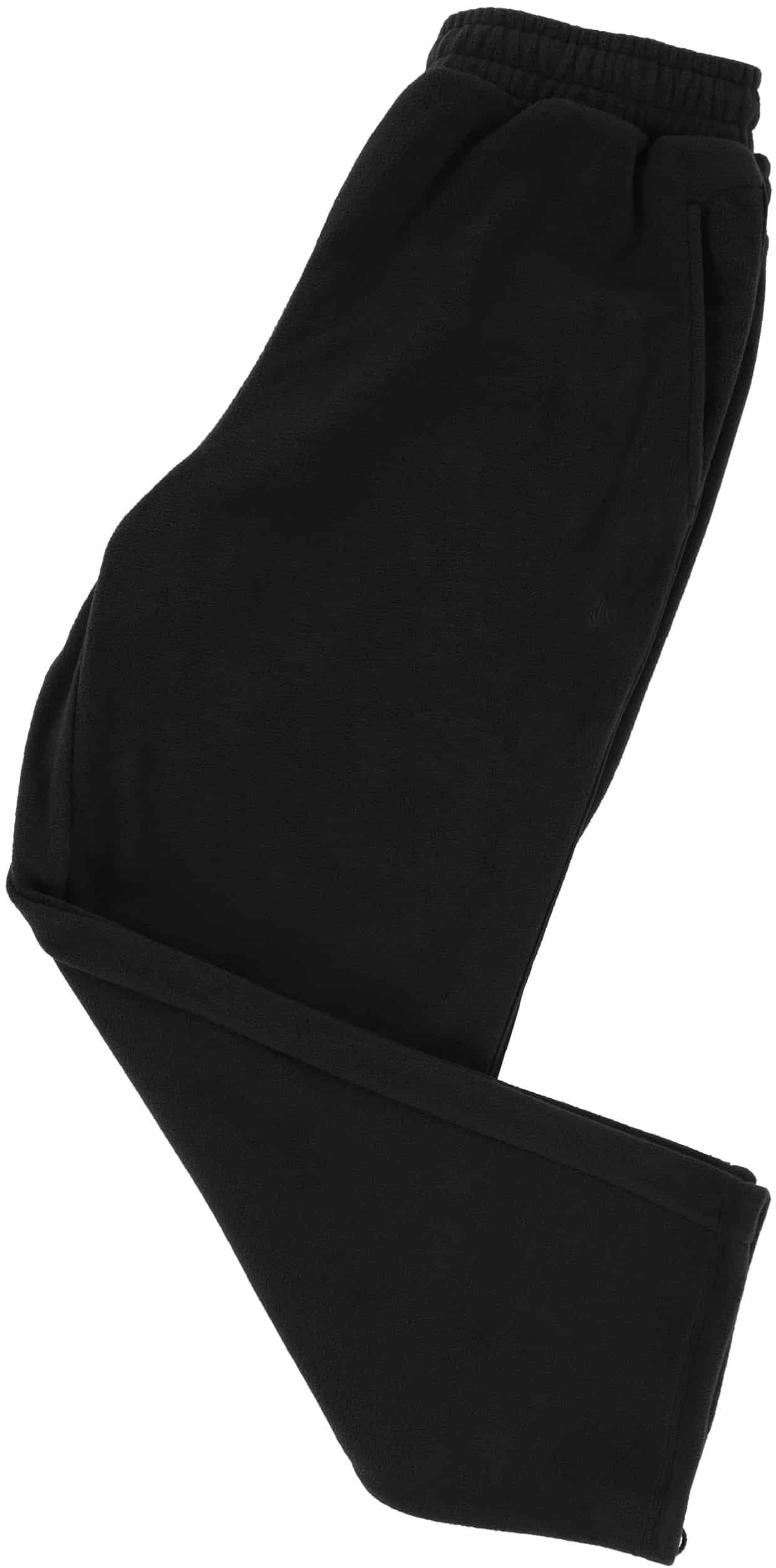 Volcom Bowered Light Fleece Sweatpants - black - Free Shipping | Tactics