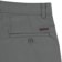 Volcom Briqlayer Pleat Pants - dark slate - reverse detail
