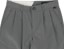 Volcom Briqlayer Pleat Pants - dark slate - alternate front