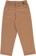 Volcom Skate Vitals Simon Bannerot EW Pants - dusty brown - reverse