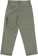 Volcom Skate Vitals Simon Bannerot Convertible Pants - agave - reverse