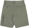 Volcom Skate Vitals Simon Bannerot Convertible Pants - agave - shorts reverse