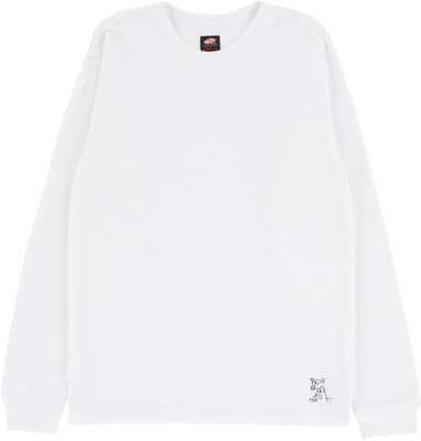 Vans Nick Michel Thermal L/S T-Shirt - white - view large