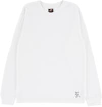 Vans Nick Michel Thermal L/S T-Shirt - white