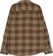 Volcom Caden Plaid Flannel Shirt - mud - reverse