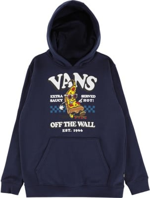 Vans Kids Pizza Face Hoodie - dress blues - view large