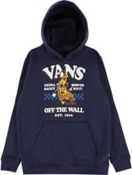 Vans Kids Pizza Face Hoodie - dress blues