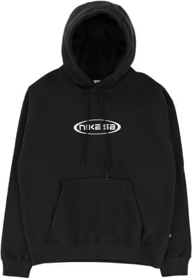 Nike SB HBR Hoodie - black/white - view large