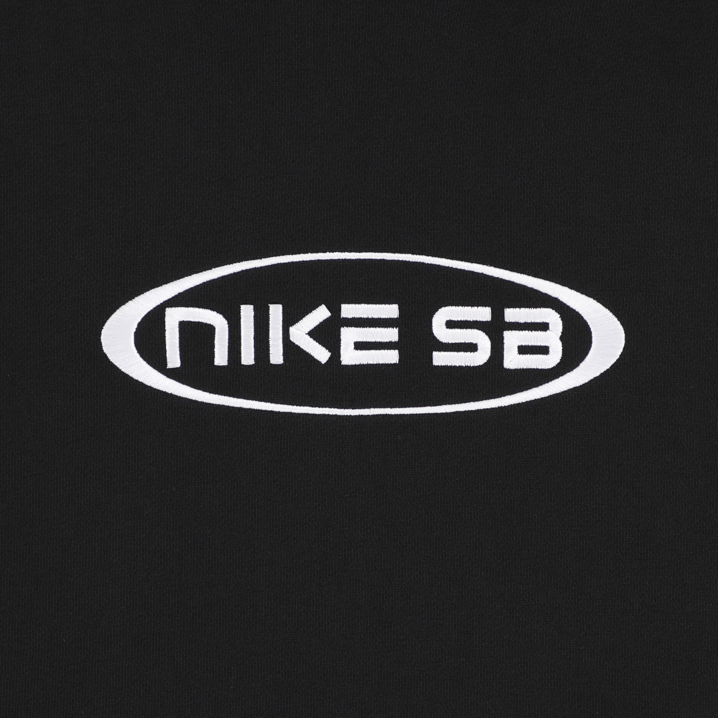 Nike SB HBR Hoodie - black/white - Free Shipping | Tactics