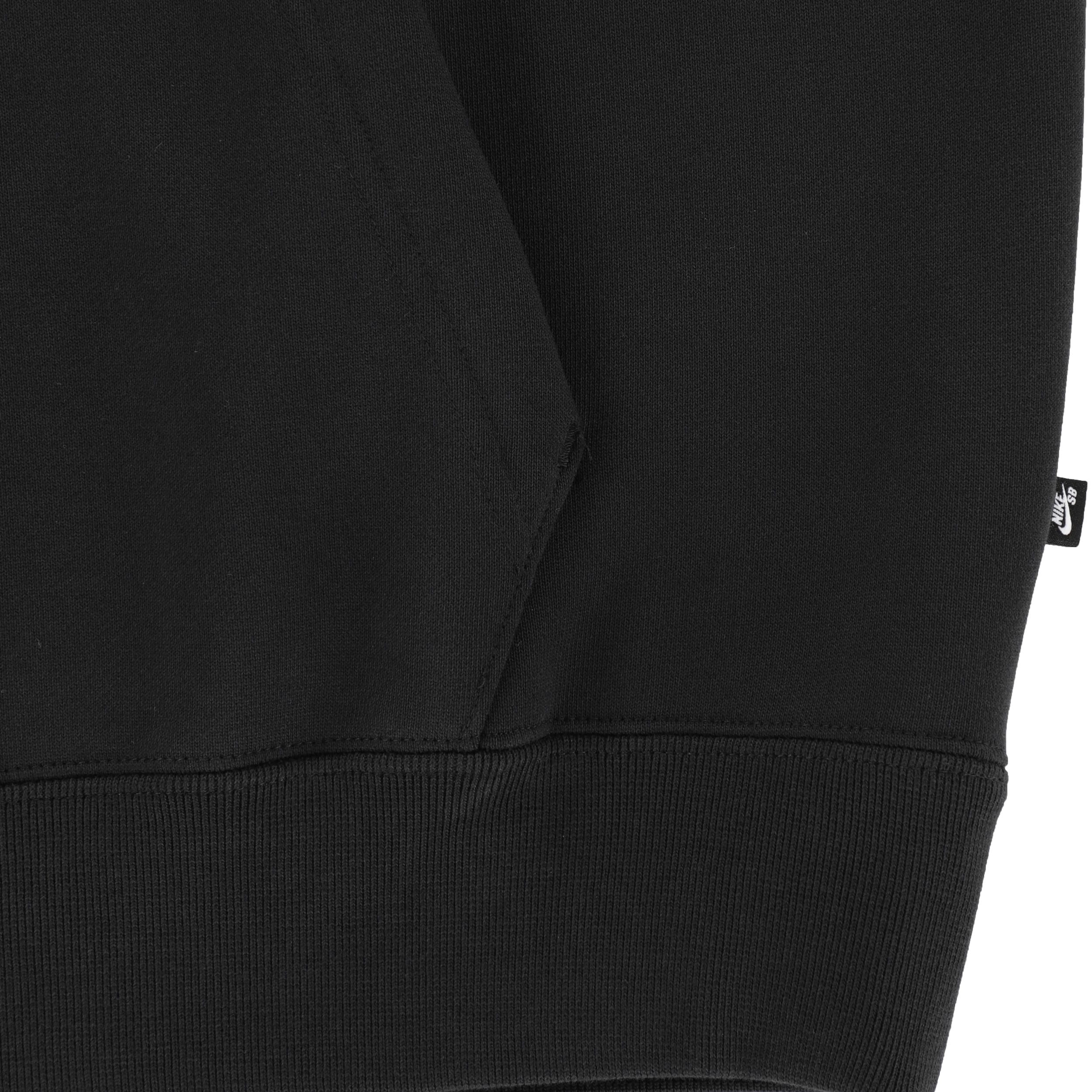 Nike SB HBR Hoodie - black/white | Tactics