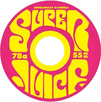 OJ Mini Super Juice Cruiser Skateboard Wheels - blazing pink (78a) - view large