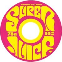 OJ Mini Super Juice Cruiser Skateboard Wheels - blazing pink (78a)