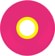 OJ Mini Super Juice Cruiser Skateboard Wheels - blazing pink (78a) - reverse