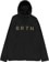 Burton Crown Weatherproof Fleece Full Zip Hoodie (Closeout) - true black