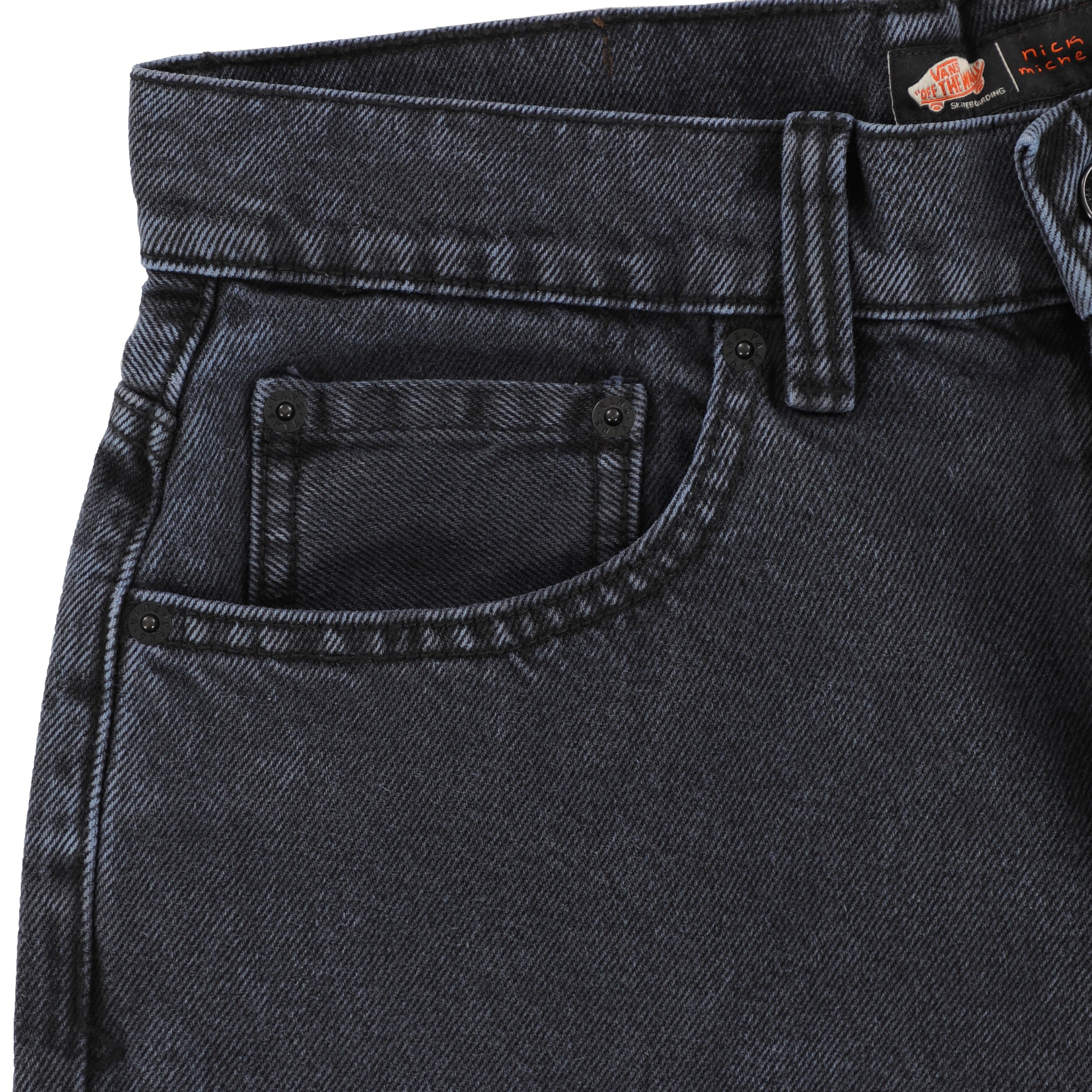 Vans Nick Michel Check-5 Loose Tapered Denim Jeans - dress blues | Tactics