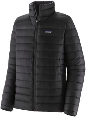 Patagonia Down Sweater Jacket - black - view large