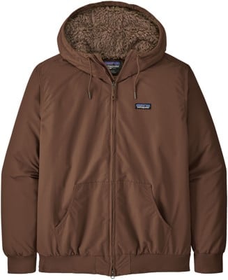 Patagonia Isthmus Lined Hoody Jacket - moose brown - view large