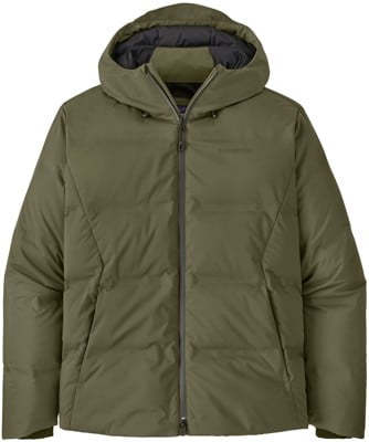 patagonia jackson glacier jacket - basin green s