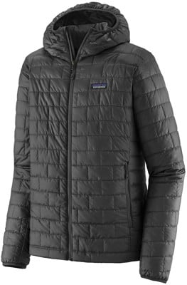 Patagonia Nano Puff Hoody Jacket - forge grey - view large