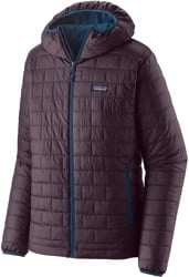 Patagonia Nano Puff Hoody Jacket - obsidian plum