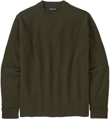 Patagonia Recycled Wool Sweater - basin green - view large