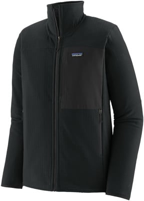 Patagonia R2 TechFace Jacket - black - view large