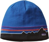 Patagonia Beanie Hat - classic fitz roy: andes blue
