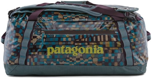 Patagonia Black Hole Duffel 40L Duffle Bag - fitz roy patchwork: nouveau green - view large