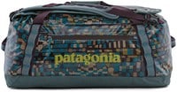 Patagonia Black Hole Duffel 40L Duffle Bag - fitz roy patchwork: nouveau green
